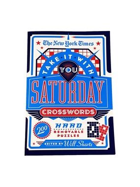 The New York Times Saturday Crosswords Book 200 Hard Level (Paperback) NEW